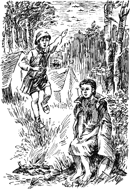 Иллюстрация к книге — Васек Трубачев и его товарищи [i_016.png]