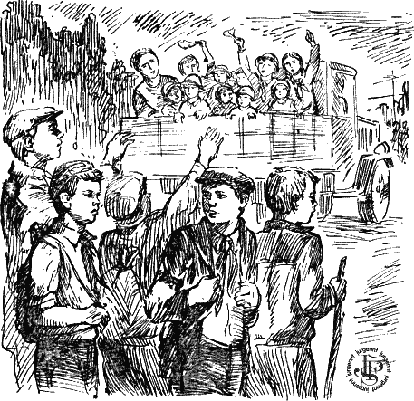 Иллюстрация к книге — Васек Трубачев и его товарищи [i_018.png]