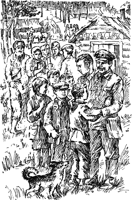 Иллюстрация к книге — Васек Трубачев и его товарищи [i_024.png]