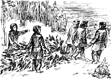 Иллюстрация к книге — Васек Трубачев и его товарищи [i_027.png]