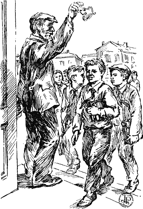 Иллюстрация к книге — Васек Трубачев и его товарищи [i_038.png]