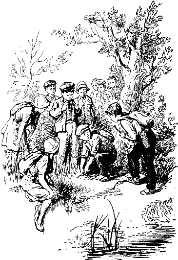 Иллюстрация к книге — Васек Трубачев и его товарищи. Книга 1 [i_016.png]