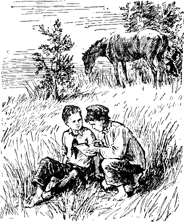 Иллюстрация к книге — Васек Трубачев и его товарищи. Книга 2 [i_005.png]