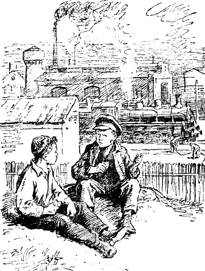 Иллюстрация к книге — Васек Трубачев и его товарищи. Книга 3 [i_009.png]