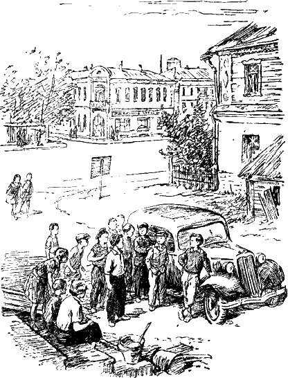 Иллюстрация к книге — Васек Трубачев и его товарищи. Книга 3 [i_010.png]