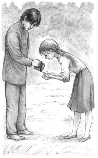 Иллюстрация к книге — Динка прощается с детством [i_009.jpg]