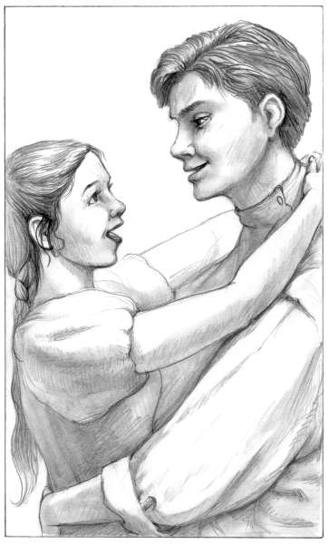 Иллюстрация к книге — Динка прощается с детством [i_011.jpg]