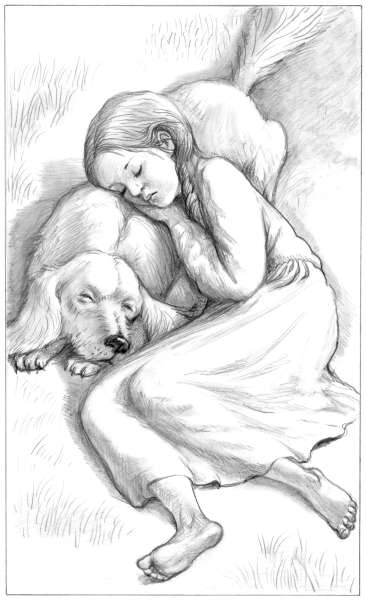 Иллюстрация к книге — Динка прощается с детством [i_013.jpg]