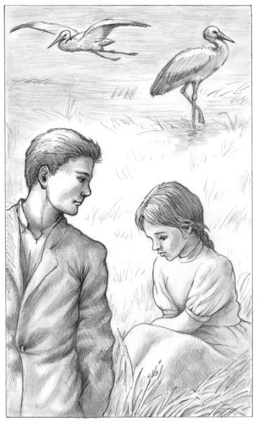 Иллюстрация к книге — Динка прощается с детством [i_016.jpg]