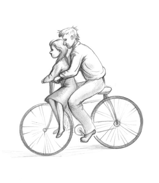 Иллюстрация к книге — Динка прощается с детством [i_017.jpg]