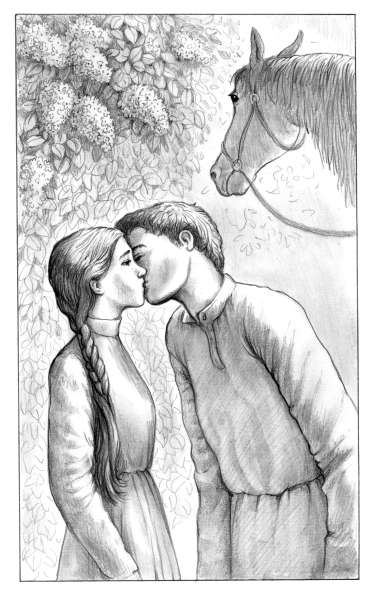 Иллюстрация к книге — Динка прощается с детством [i_018.jpg]