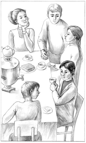 Иллюстрация к книге — Динка прощается с детством [i_020.jpg]