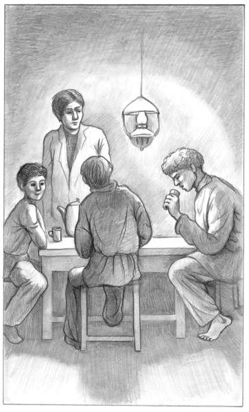 Иллюстрация к книге — Динка прощается с детством [i_026.jpg]