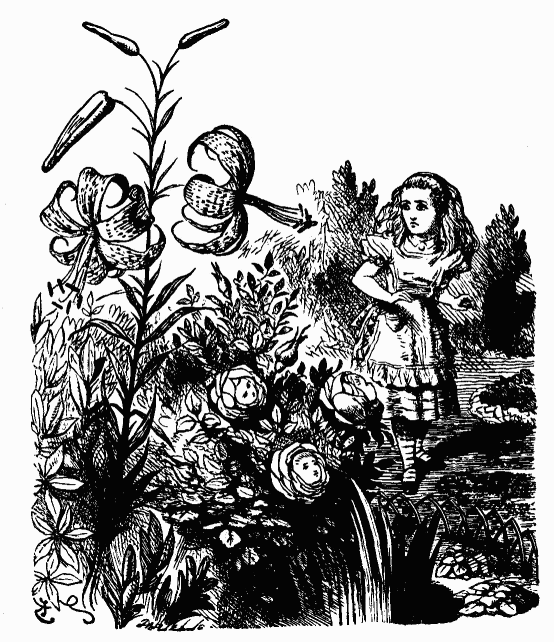 Иллюстрация к книге — Сквозь зеркало и что там увидела Алиса, или Алиса в Зазеркалье [bdtofb2im_12.png]