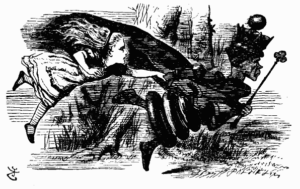 Иллюстрация к книге — Сквозь зеркало и что там увидела Алиса, или Алиса в Зазеркалье [bdtofb2im_15.png]