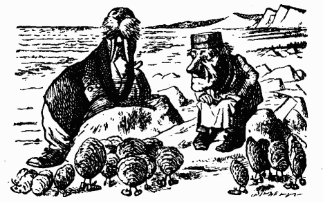 Иллюстрация к книге — Сквозь зеркало и что там увидела Алиса, или Алиса в Зазеркалье [bdtofb2im_23.png]