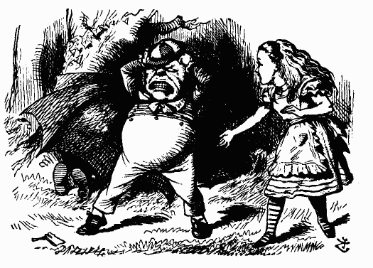 Иллюстрация к книге — Сквозь зеркало и что там увидела Алиса, или Алиса в Зазеркалье [bdtofb2im_26.png]