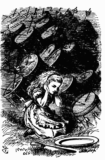 Иллюстрация к книге — Сквозь зеркало и что там увидела Алиса, или Алиса в Зазеркалье [bdtofb2im_39.png]