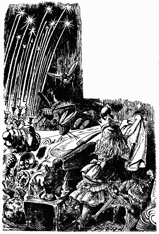 Иллюстрация к книге — Сквозь зеркало и что там увидела Алиса, или Алиса в Зазеркалье [bdtofb2im_49.png]