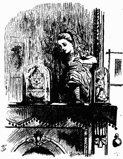 Иллюстрация к книге — Сквозь зеркало и что там увидела Алиса, или Алиса в Зазеркалье [bdtofb2im_6.png]