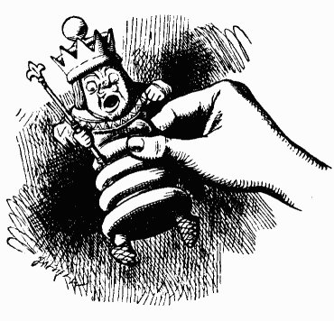 Иллюстрация к книге — Сквозь зеркало и что там увидела Алиса, или Алиса в Зазеркалье [bdtofb2im_8.png]