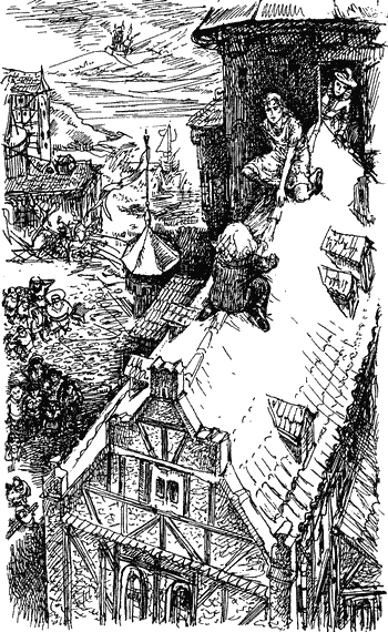 Иллюстрация к книге — Дом с характером [= Дом ста дорог ] [i_027.png]