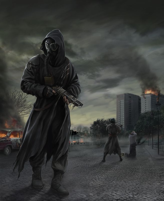 Иллюстрация к книге — Нашествие. Москва-2016 [varxan1.jpg]