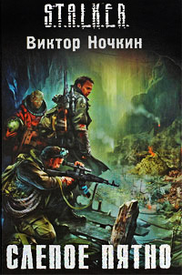 Книга Слепое пятно