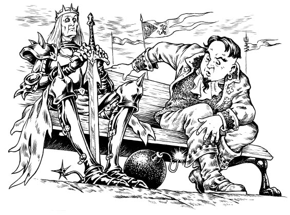 Иллюстрация к книге — Таня Гроттер и полный Тибидохс! Фразочки, цитатки и афоризмы [i07.jpg]