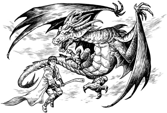 Иллюстрация к книге — Таня Гроттер и полный Тибидохс! Фразочки, цитатки и афоризмы [i09.jpg]