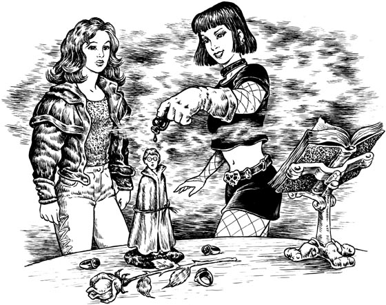 Иллюстрация к книге — Таня Гроттер и полный Тибидохс! Фразочки, цитатки и афоризмы [i10.jpg]