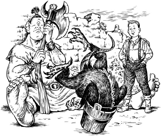 Иллюстрация к книге — Таня Гроттер и полный Тибидохс! Фразочки, цитатки и афоризмы [i13.jpg]