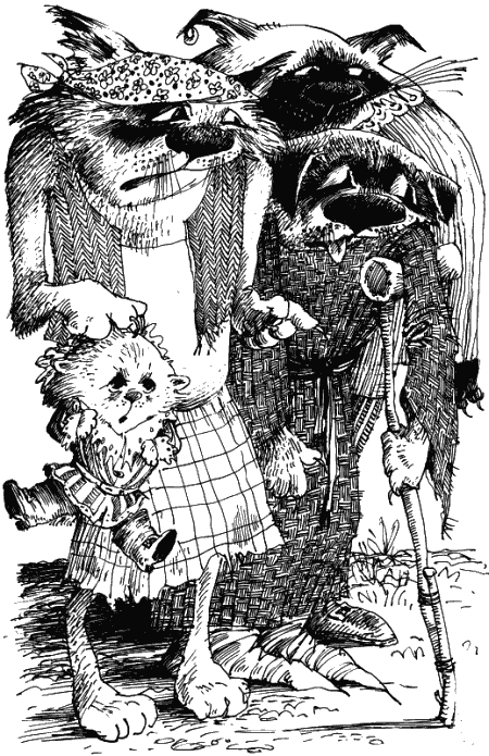 Иллюстрация к книге — Рыжий и Полосатый [i_003.png]