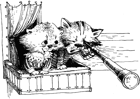 Иллюстрация к книге — Возвращение Рыжего и Полосатого [i_001.png]