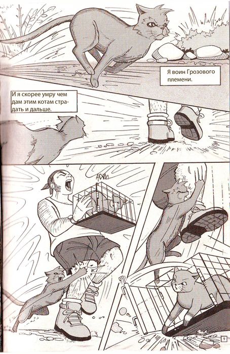 Иллюстрация к книге — Манга «Потеряный воин» [03.jpg]