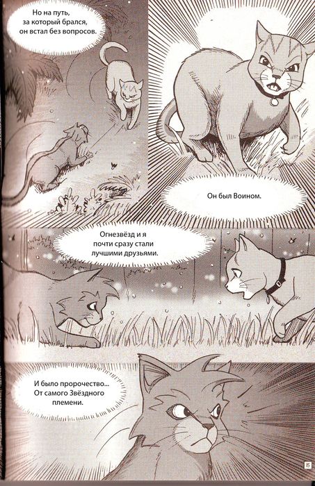 Иллюстрация к книге — Манга «Потеряный воин» [09.jpg]