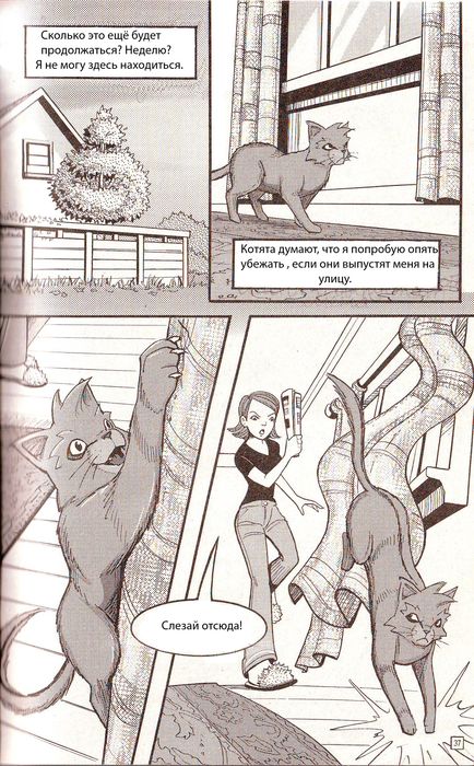 Иллюстрация к книге — Манга «Потеряный воин» [31.jpg]