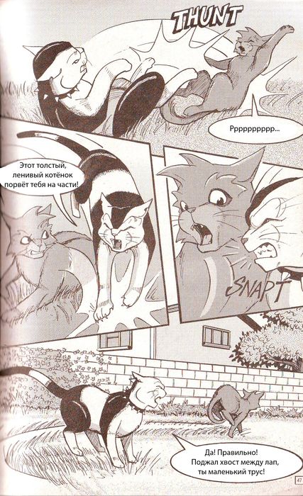 Иллюстрация к книге — Манга «Потеряный воин» [41.jpg]