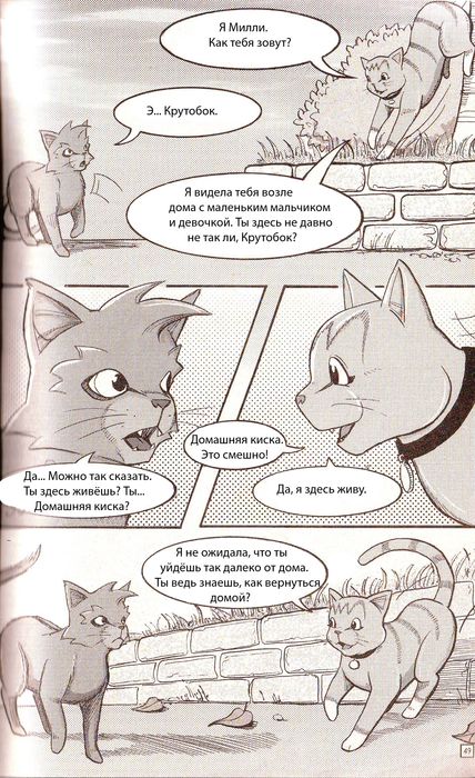 Иллюстрация к книге — Манга «Потеряный воин» [43.jpg]