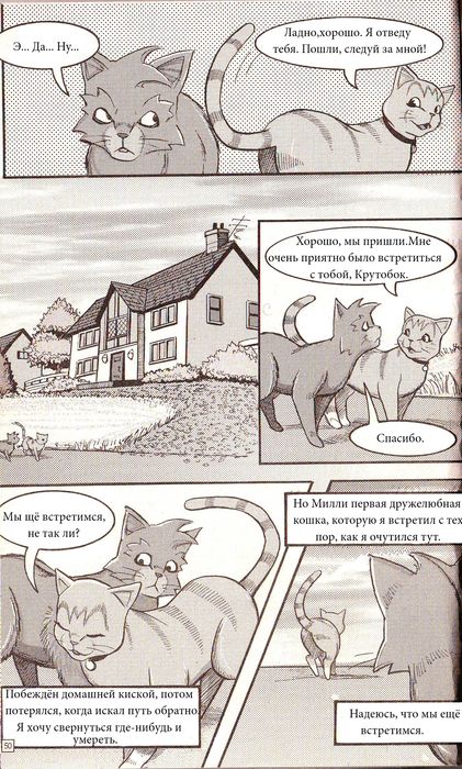 Иллюстрация к книге — Манга «Потеряный воин» [44.jpg]