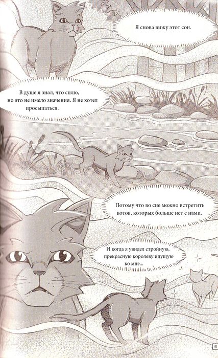 Иллюстрация к книге — Манга «Потеряный воин» [45.jpg]