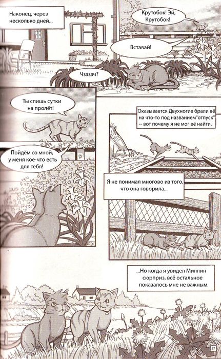 Иллюстрация к книге — Манга «Потеряный воин» [51.jpg]