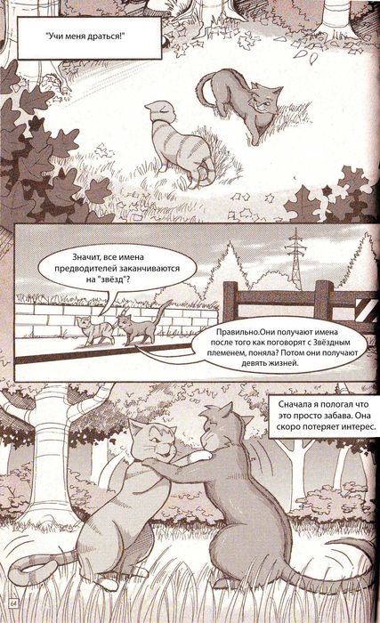 Иллюстрация к книге — Манга «Потеряный воин» [58.jpg]