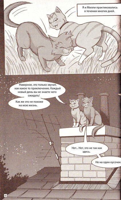 Иллюстрация к книге — Манга «Потеряный воин» [60.jpg]