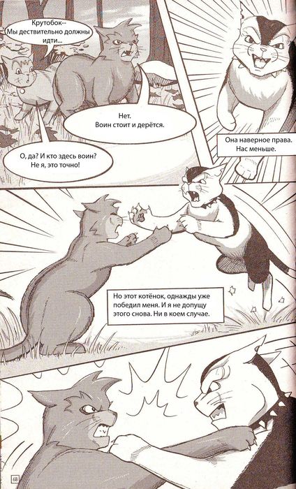 Иллюстрация к книге — Манга «Потеряный воин» [62.jpg]