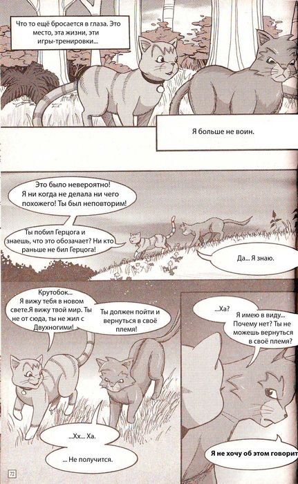 Иллюстрация к книге — Манга «Потеряный воин» [66.jpg]