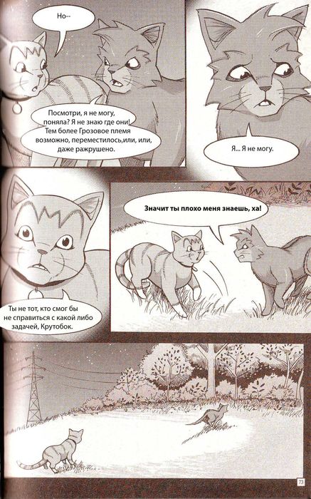 Иллюстрация к книге — Манга «Потеряный воин» [67.jpg]