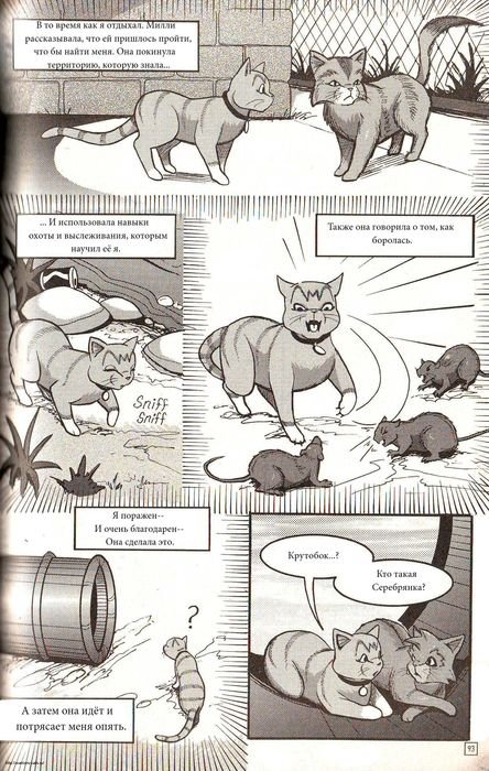 Иллюстрация к книге — Манга «Потеряный воин» [87.jpg]