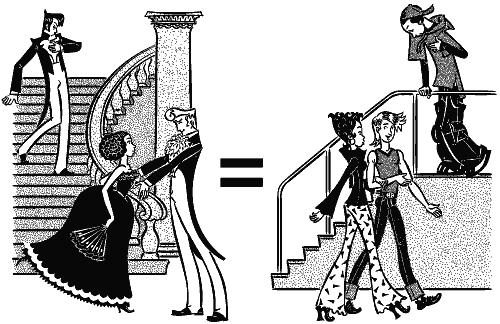 Иллюстрация к книге — Для стильных девчонок и... не только. Настольная книга по жизни [i_001.png]