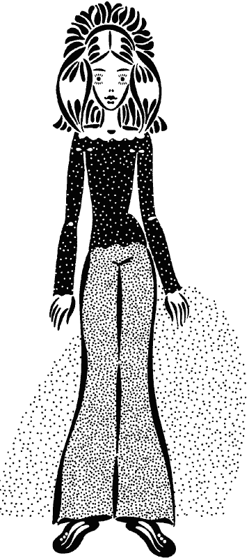 Иллюстрация к книге — Для стильных девчонок и... не только. Настольная книга по жизни [i_067.png]